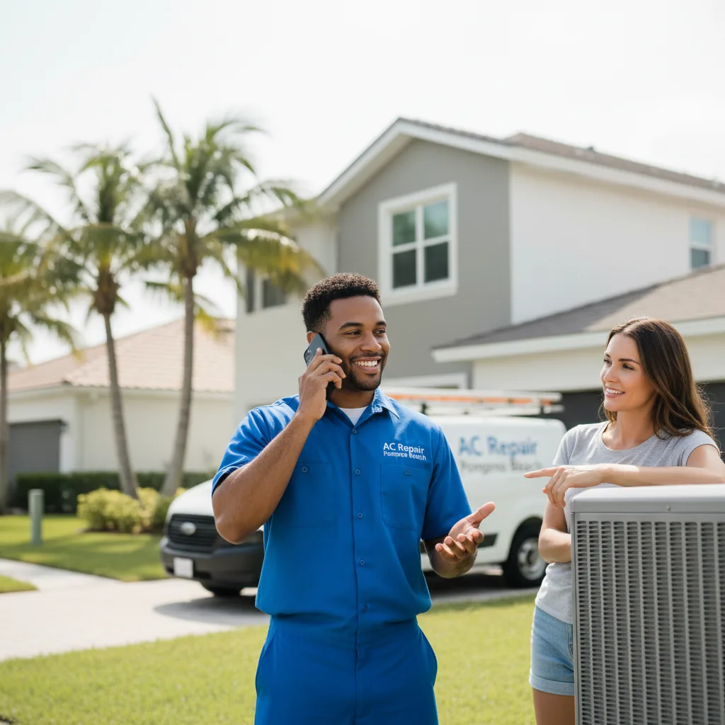 AC Repair Pompano Beach customer support in Mcdermott