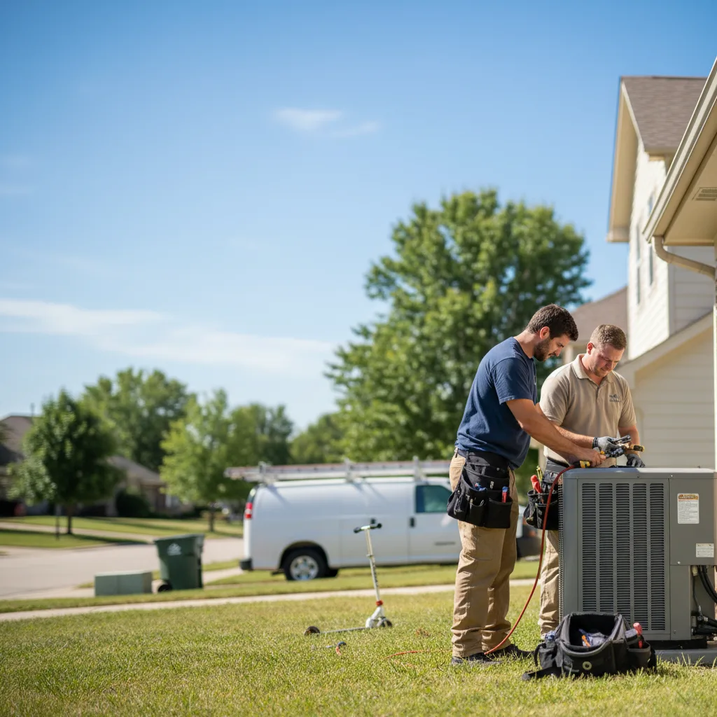 AC Repair in Mcdermott
